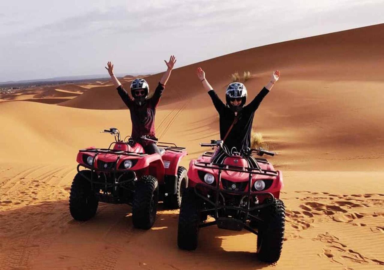 Merzouga Sahara Nights Camp & Desert Activities Exterior photo