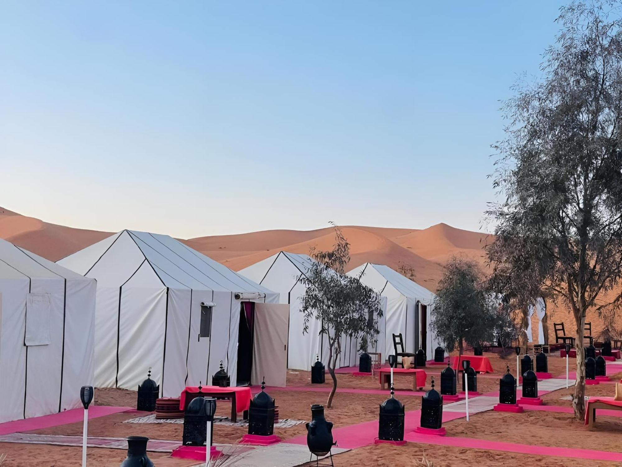 Merzouga Sahara Nights Camp & Desert Activities Exterior photo