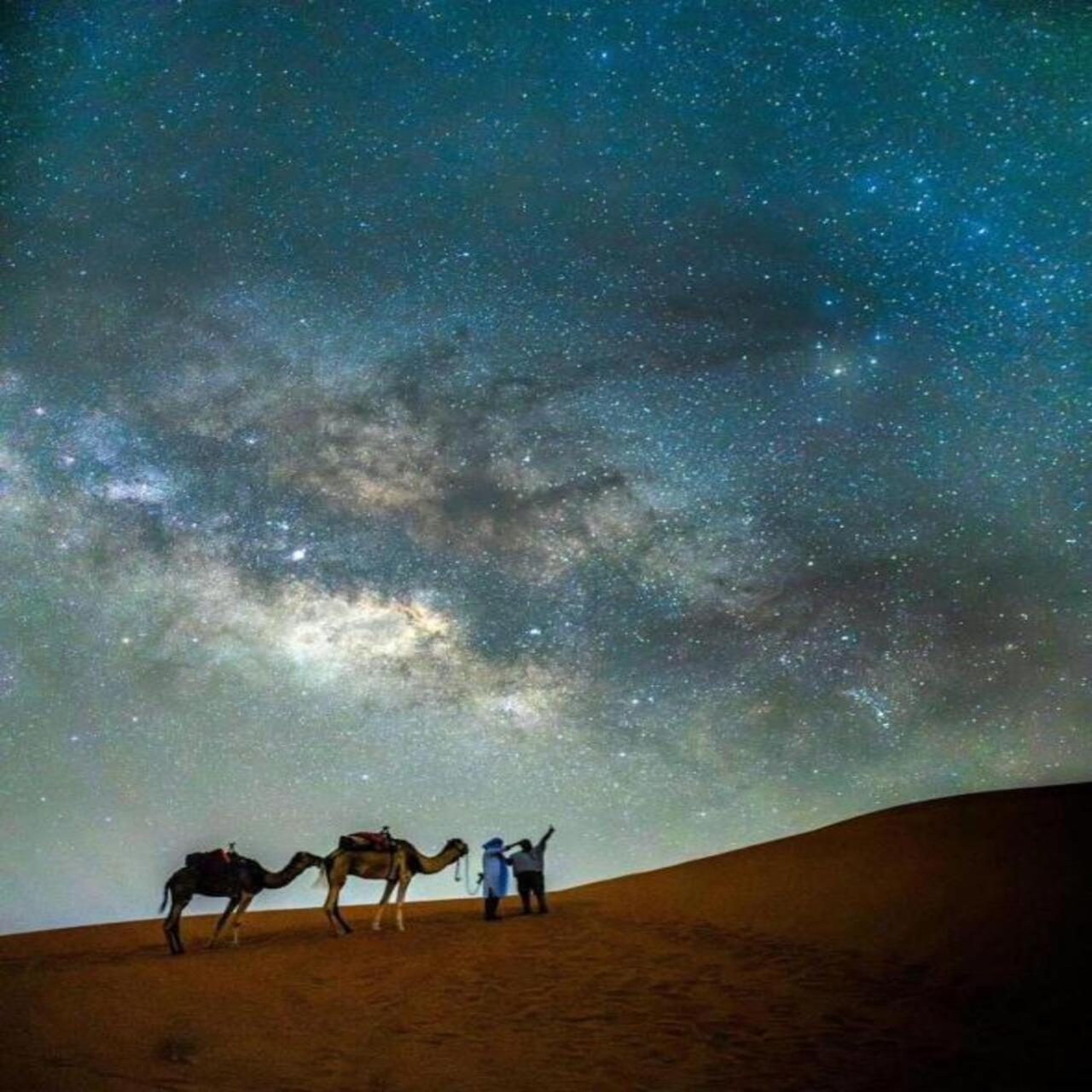 Merzouga Sahara Nights Camp & Desert Activities Exterior photo